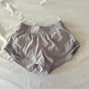 Lululemon Lilac Hotty Hot Shorts